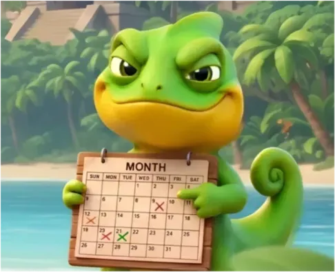 Monthly reload